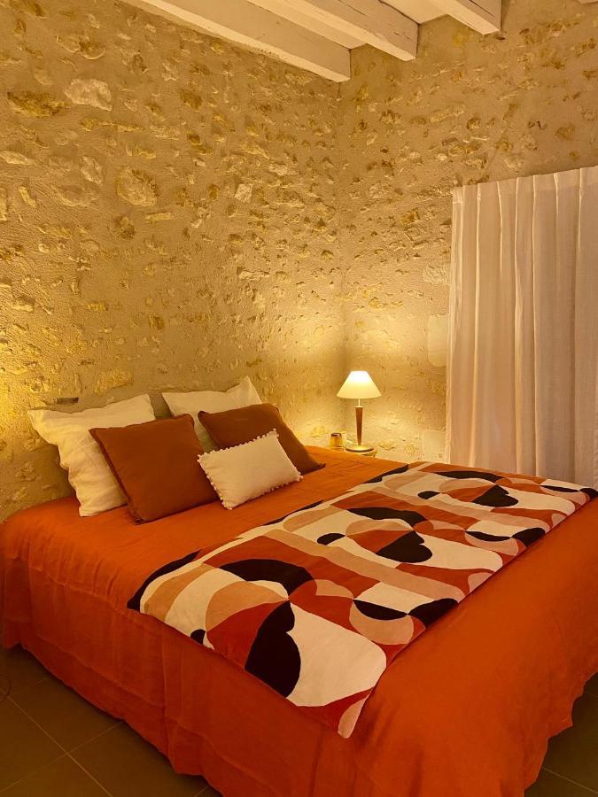 Bed and Breakfast Le Moulin Du Mesnil Сен-Жорж-сюр-Шер Экстерьер фото