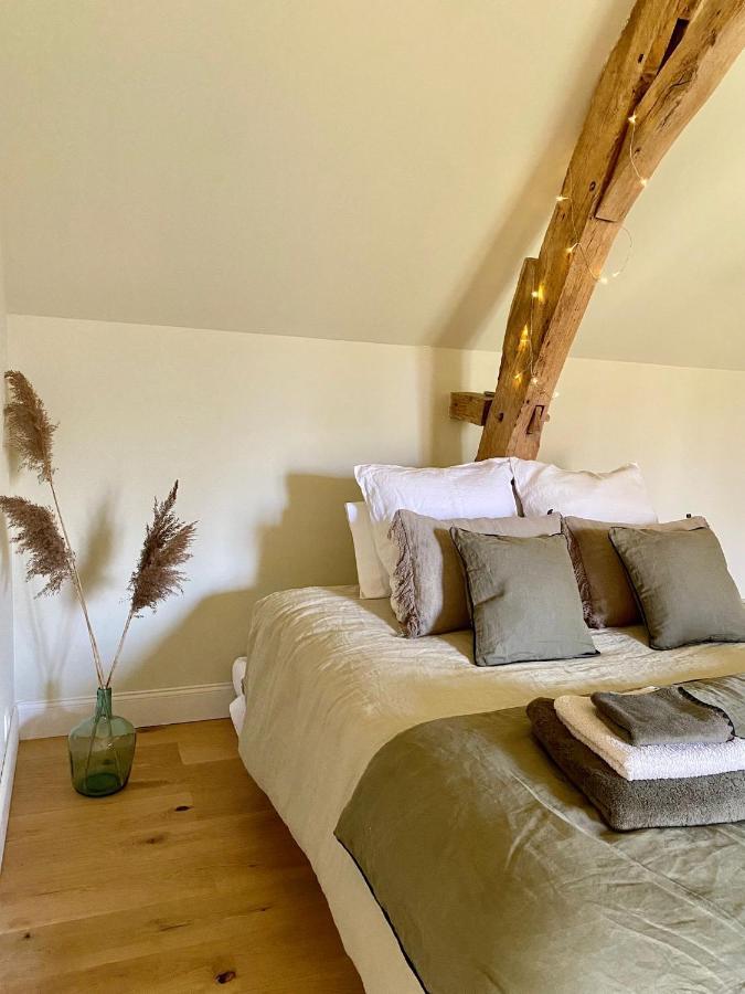 Bed and Breakfast Le Moulin Du Mesnil Сен-Жорж-сюр-Шер Экстерьер фото