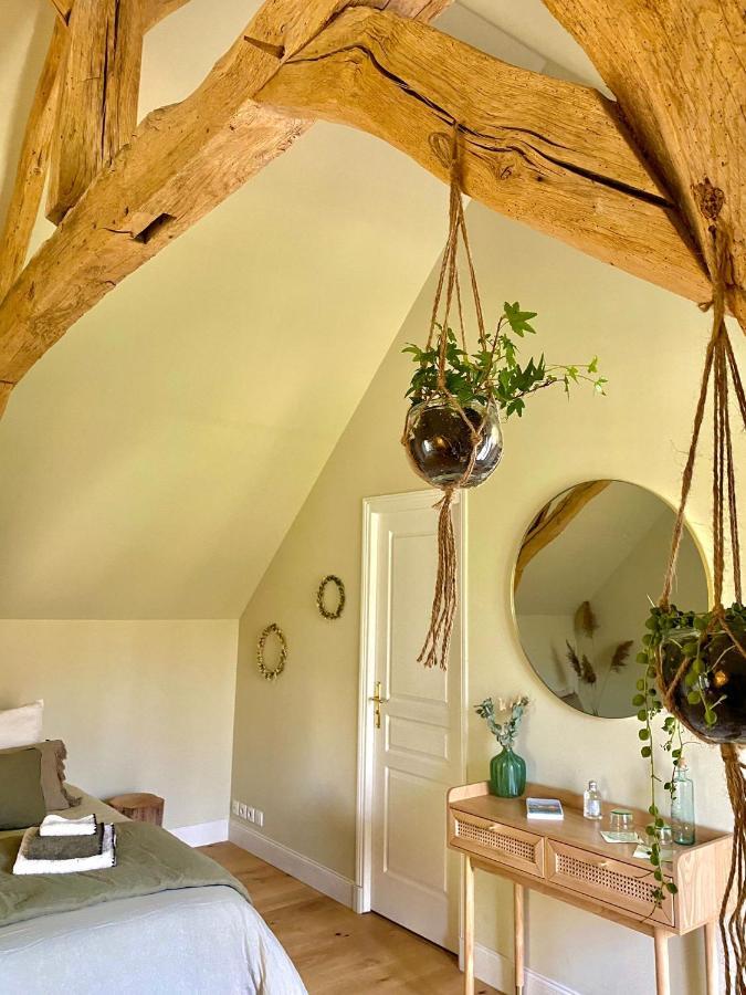 Bed and Breakfast Le Moulin Du Mesnil Сен-Жорж-сюр-Шер Экстерьер фото