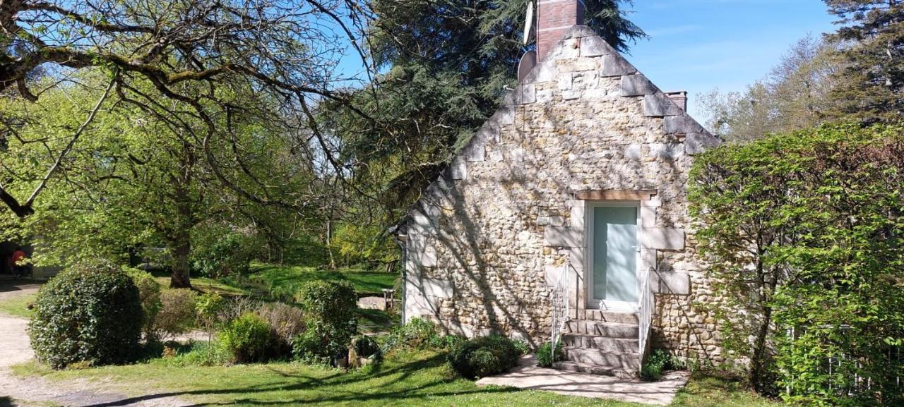 Bed and Breakfast Le Moulin Du Mesnil Сен-Жорж-сюр-Шер Экстерьер фото