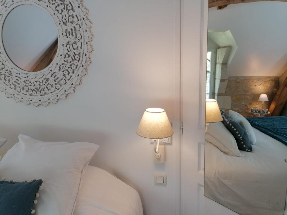 Bed and Breakfast Le Moulin Du Mesnil Сен-Жорж-сюр-Шер Экстерьер фото