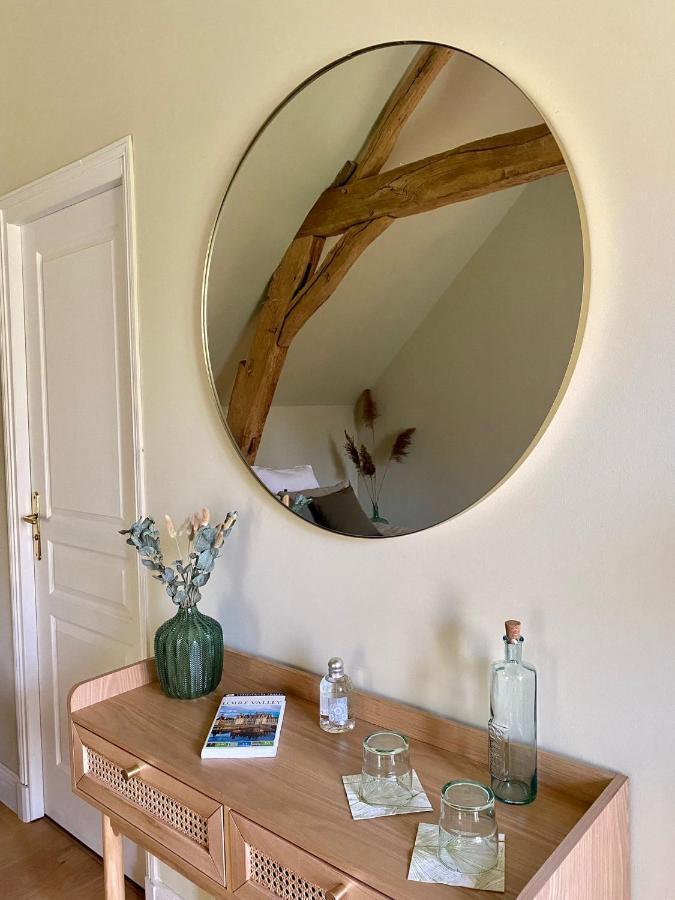 Bed and Breakfast Le Moulin Du Mesnil Сен-Жорж-сюр-Шер Экстерьер фото