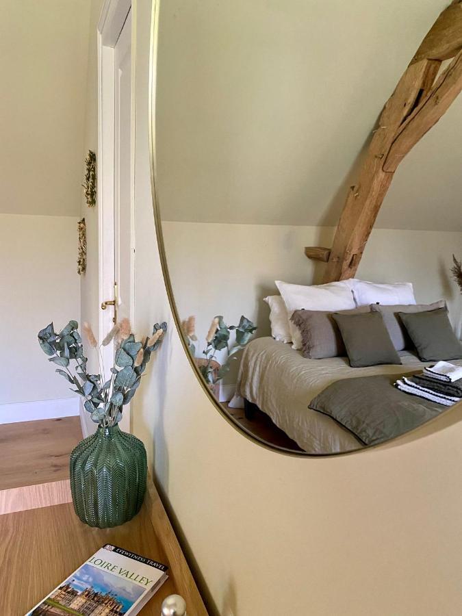 Bed and Breakfast Le Moulin Du Mesnil Сен-Жорж-сюр-Шер Экстерьер фото