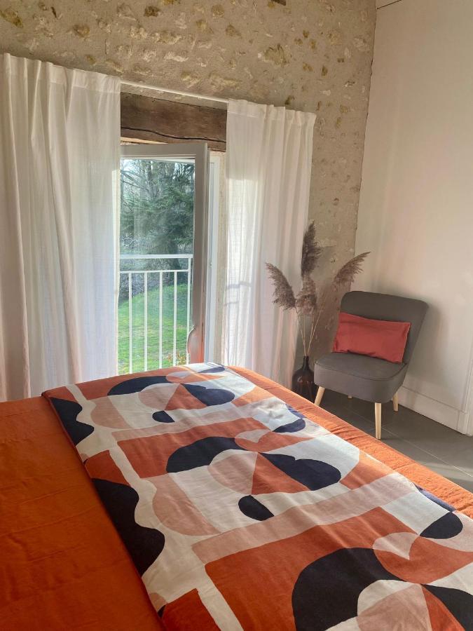 Bed and Breakfast Le Moulin Du Mesnil Сен-Жорж-сюр-Шер Экстерьер фото