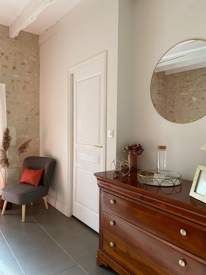 Bed and Breakfast Le Moulin Du Mesnil Сен-Жорж-сюр-Шер Экстерьер фото