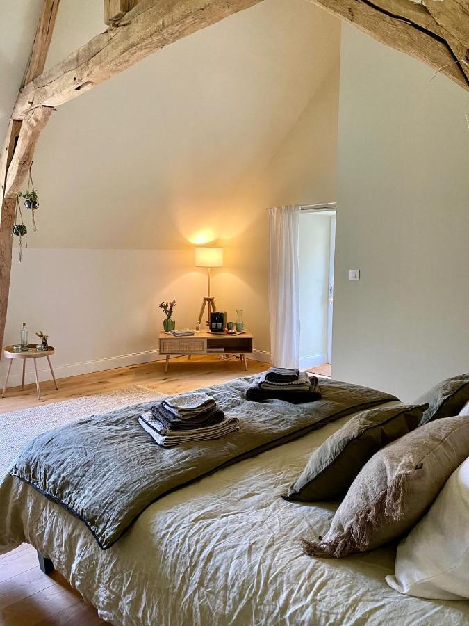 Bed and Breakfast Le Moulin Du Mesnil Сен-Жорж-сюр-Шер Экстерьер фото