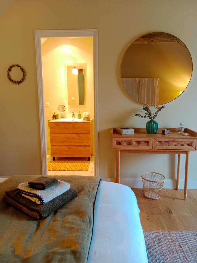 Bed and Breakfast Le Moulin Du Mesnil Сен-Жорж-сюр-Шер Экстерьер фото