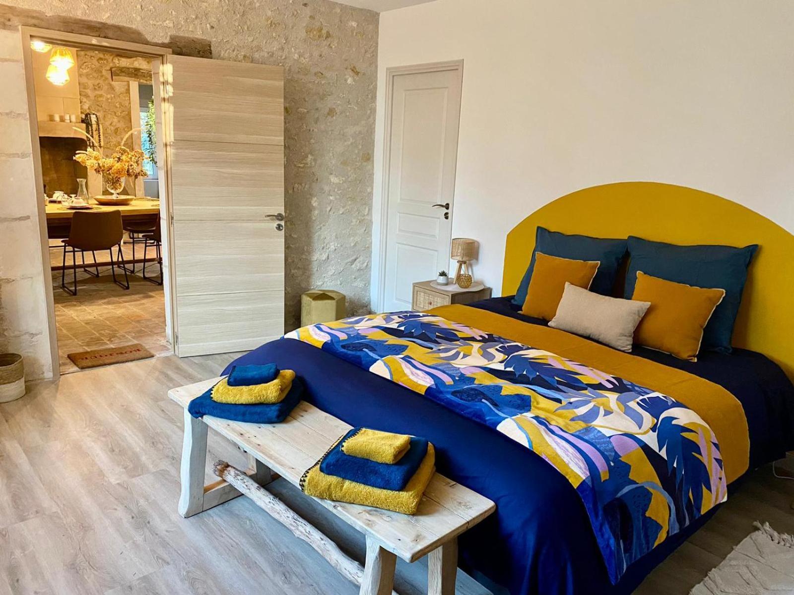 Bed and Breakfast Le Moulin Du Mesnil Сен-Жорж-сюр-Шер Экстерьер фото