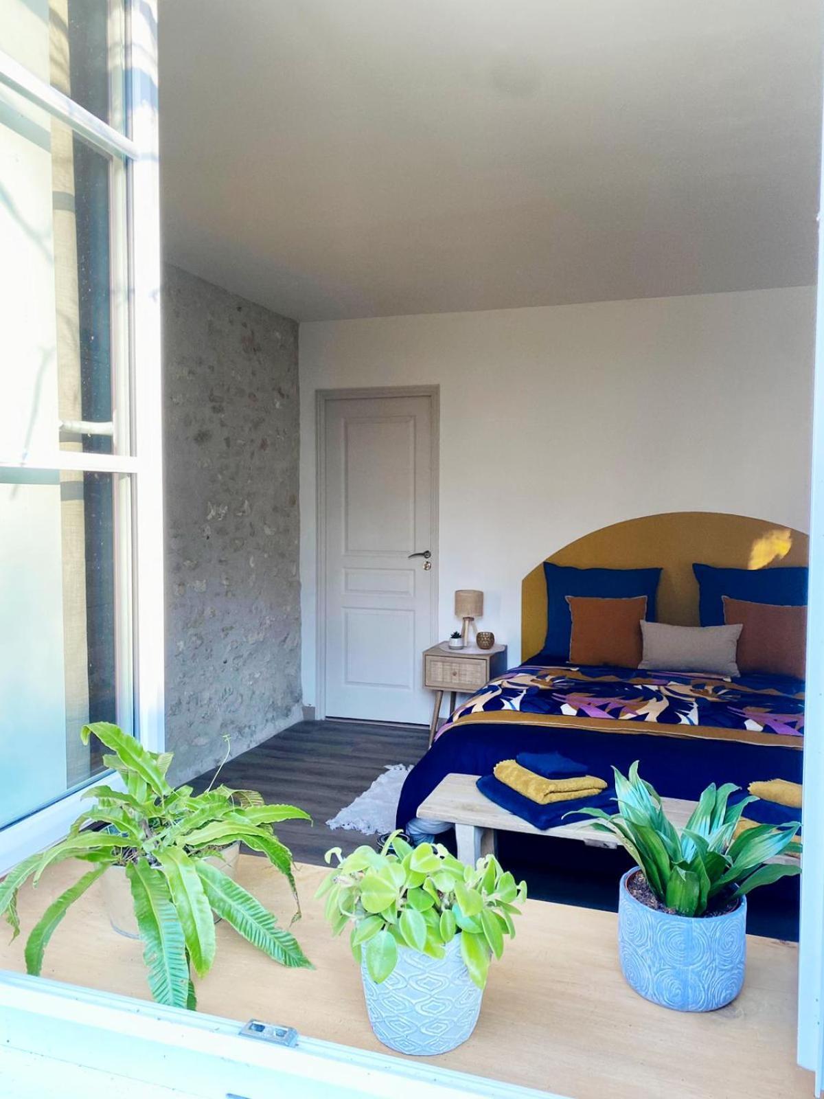 Bed and Breakfast Le Moulin Du Mesnil Сен-Жорж-сюр-Шер Экстерьер фото