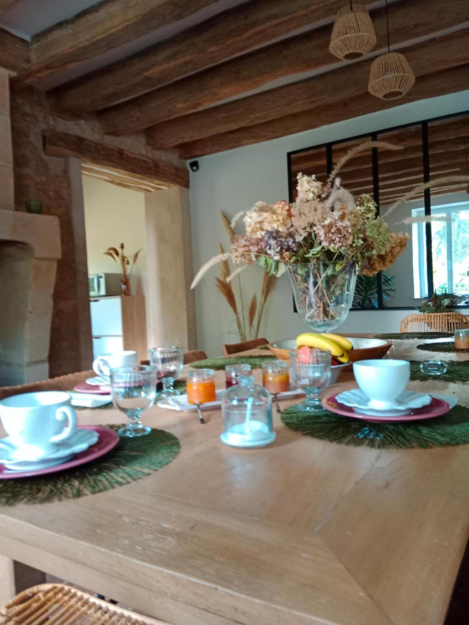 Bed and Breakfast Le Moulin Du Mesnil Сен-Жорж-сюр-Шер Экстерьер фото
