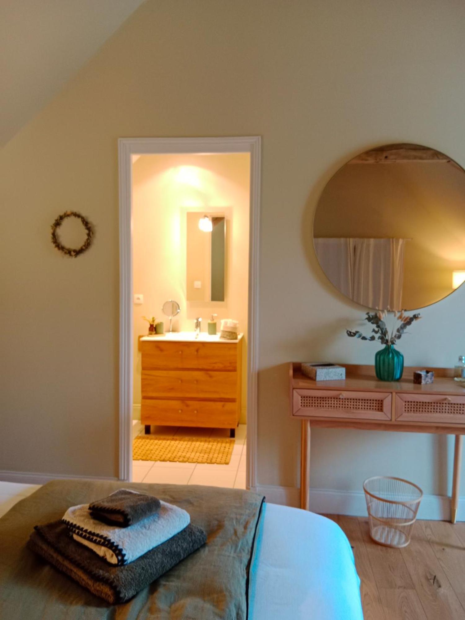 Bed and Breakfast Le Moulin Du Mesnil Сен-Жорж-сюр-Шер Экстерьер фото