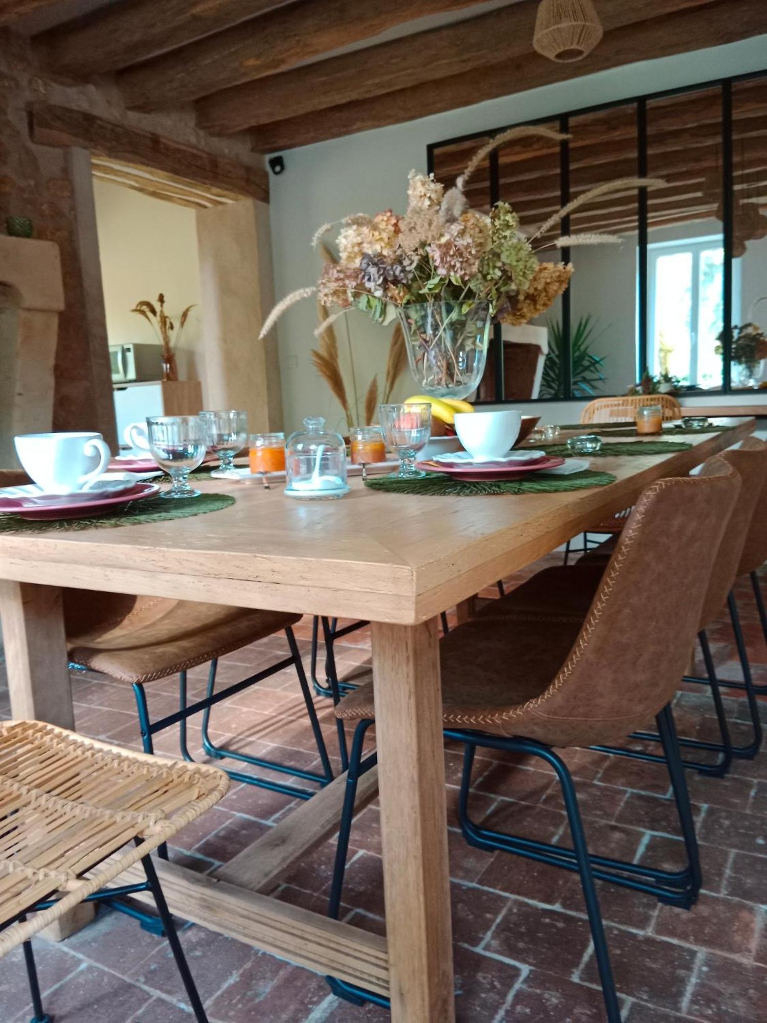 Bed and Breakfast Le Moulin Du Mesnil Сен-Жорж-сюр-Шер Экстерьер фото