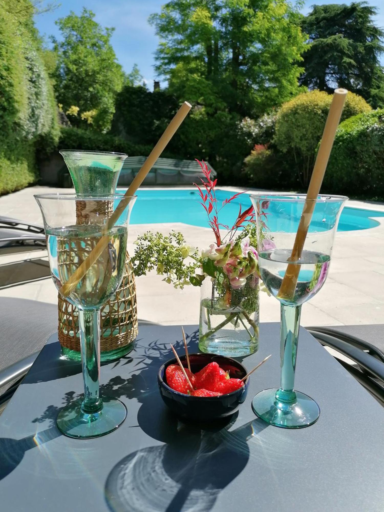 Bed and Breakfast Le Moulin Du Mesnil Сен-Жорж-сюр-Шер Экстерьер фото
