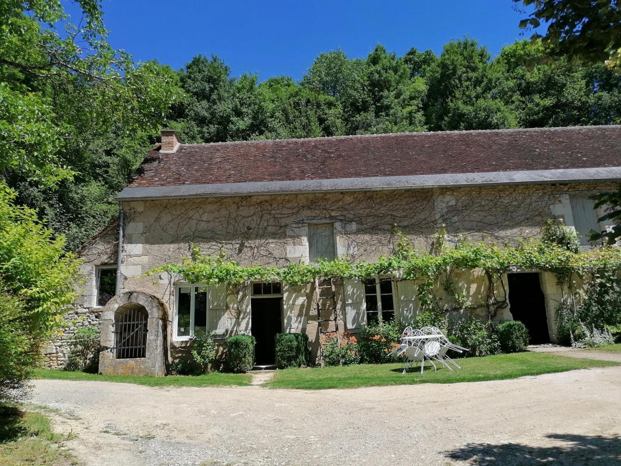 Bed and Breakfast Le Moulin Du Mesnil Сен-Жорж-сюр-Шер Экстерьер фото
